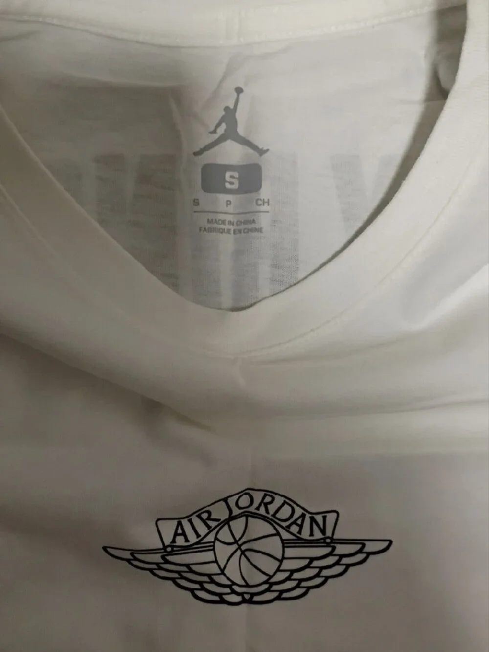 Jordan long sleeve